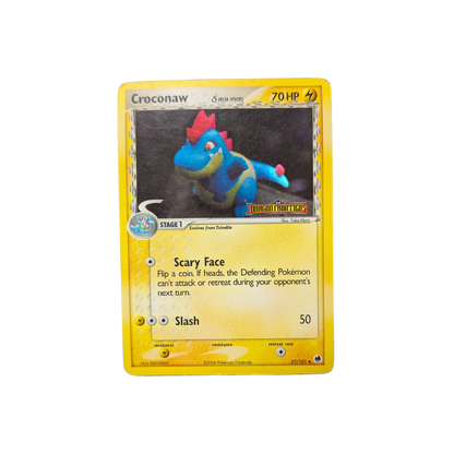 (DF) Croconaw Reverse Holo #27 HP