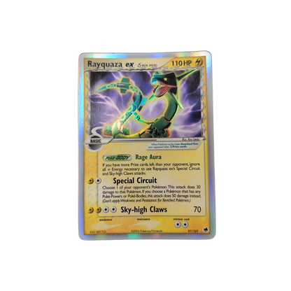 (DF) Rayquaza EX Delta Species #97 LP