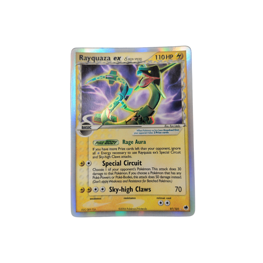 (DF) Rayquaza EX Delta Species #97 LP