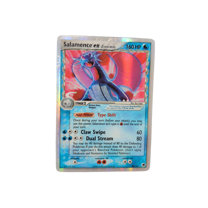 (DF) Salamence EX Delta Species #98 DMG