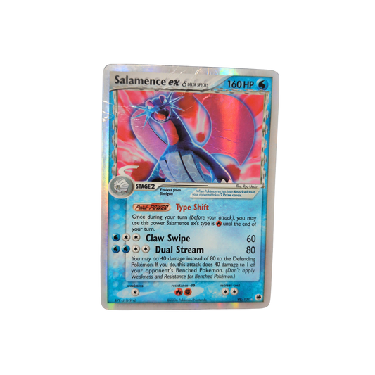 (DF) Salamence EX Delta Species #98 DMG