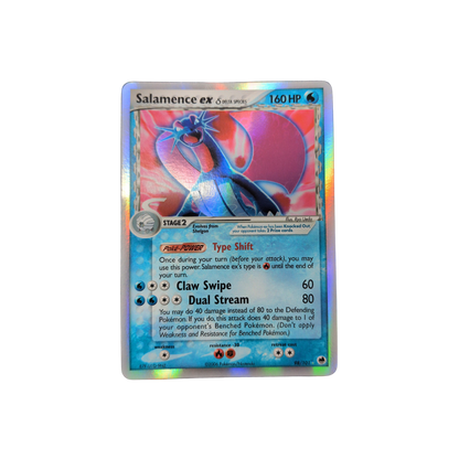 (DF) Salamence EX Delta Species #98 NM