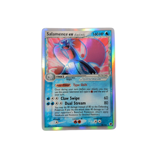 (DF) Salamence EX Delta Species #98 NM