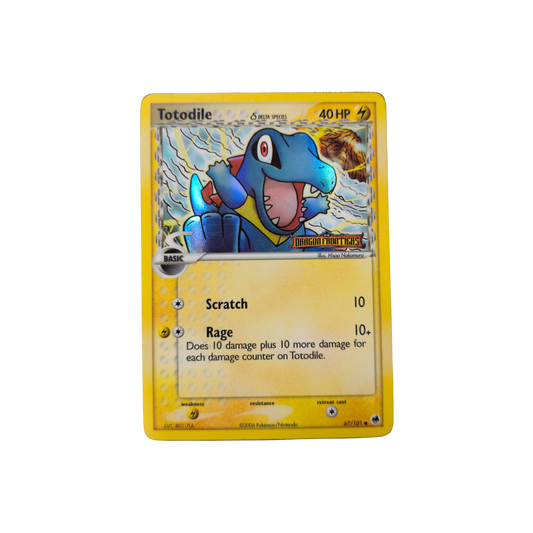 (DF) Totodile Reverse Holo Stamped #67 LP