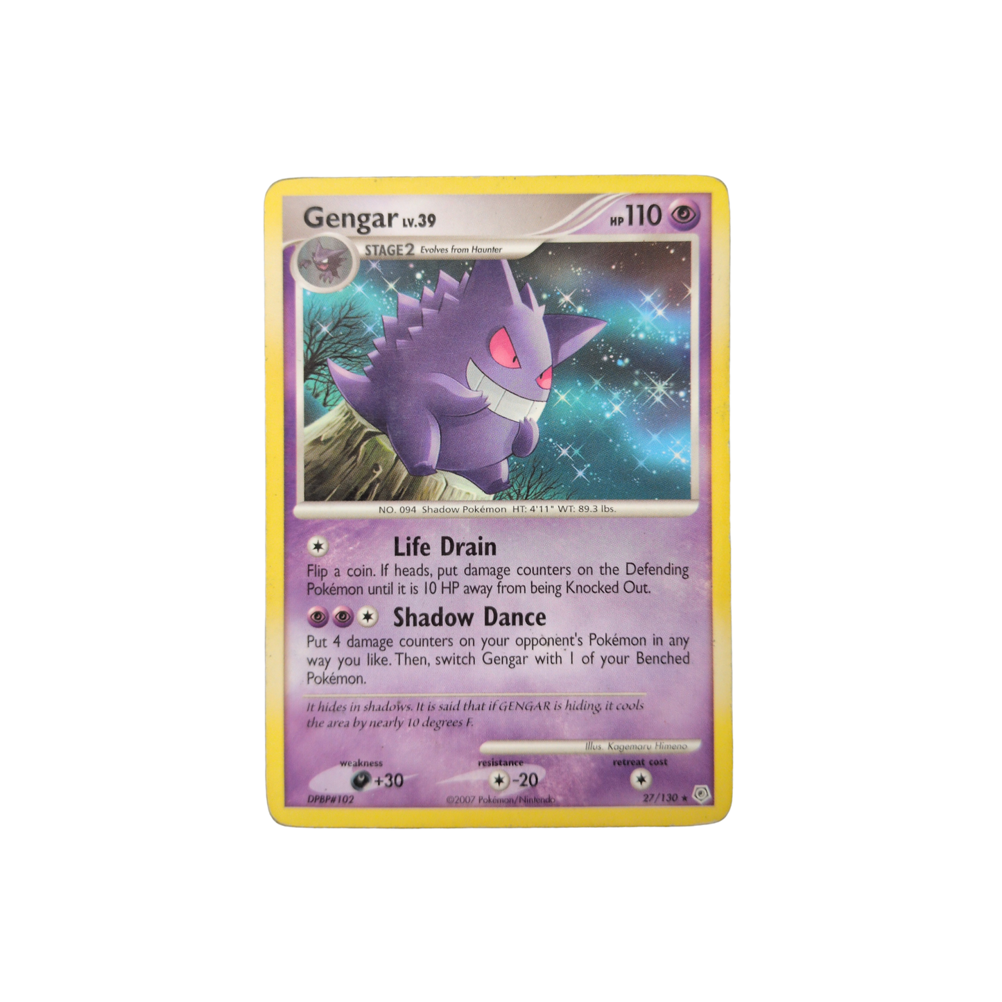 (DP) Gengar #27 HP
