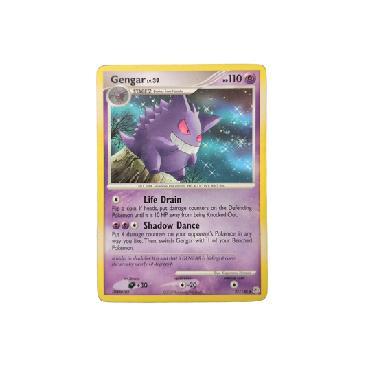 (DP) Gengar #27 HP