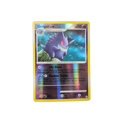 (DP) Gengar Reverse Holofoil #27 LP