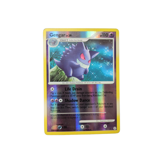 (DP) Gengar Reverse Holofoil #27 LP