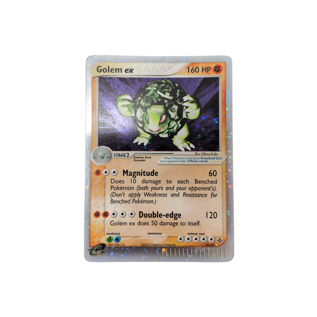 (DR) Golem EX #91 MP
