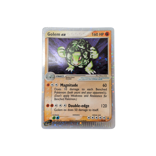 (DR) Golem EX #91 MP