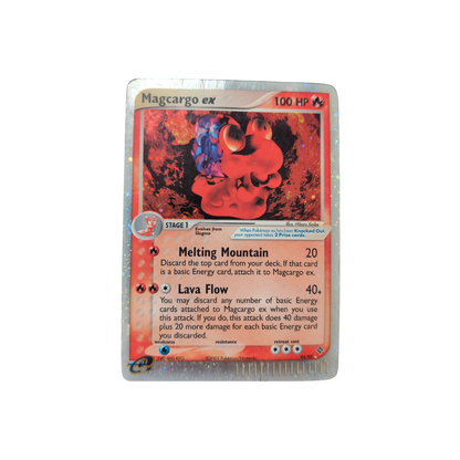 (DR) Magcargo EX #95 DMG