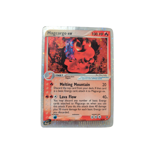 (DR) Magcargo EX #95 DMG