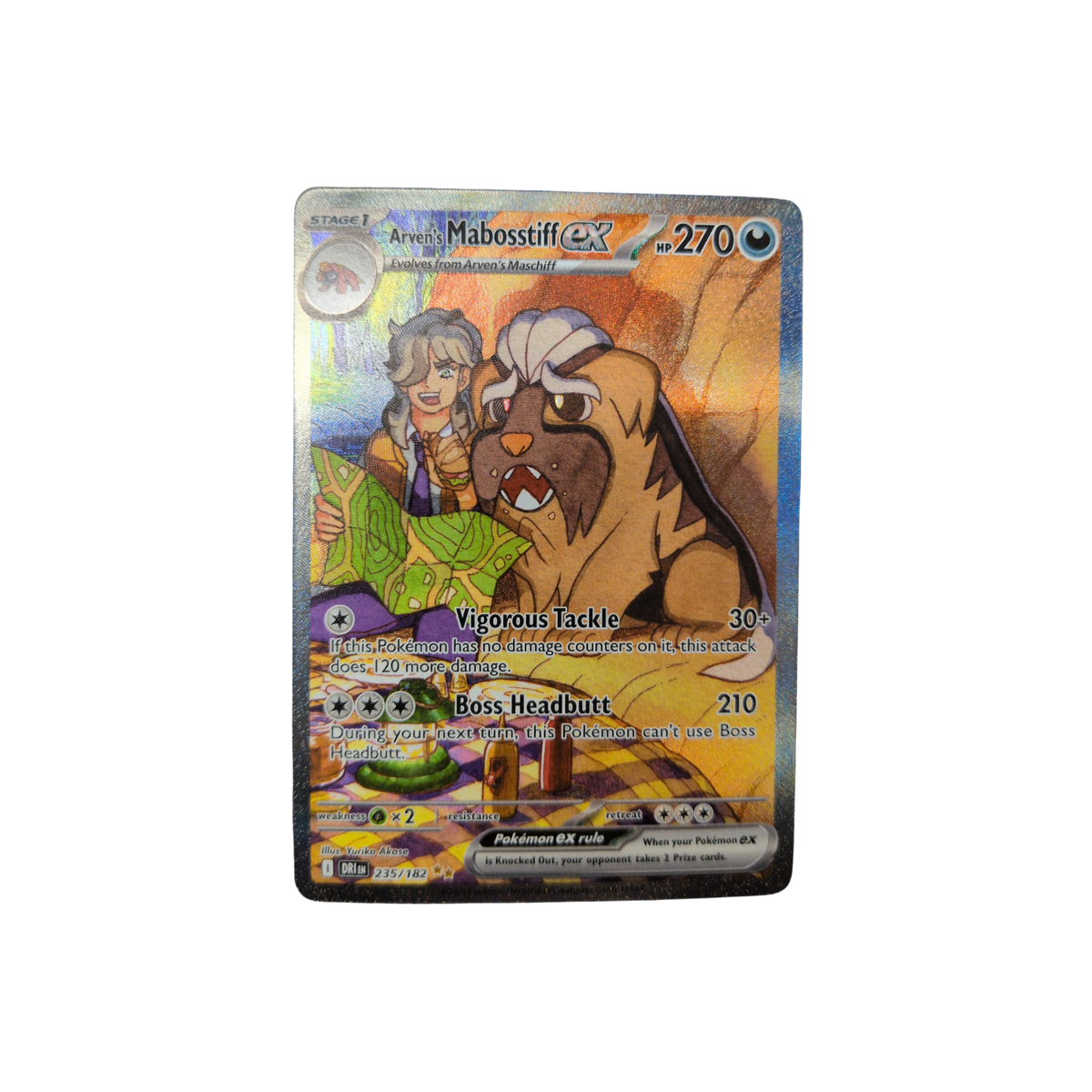 (DRI) Arven's Mabostiff #235 NM