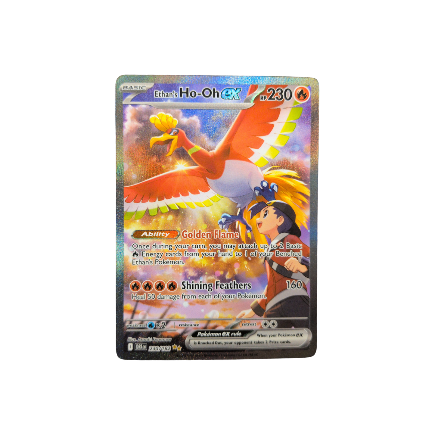 (DRI) Ethan's Ho-Oh EX #230 LP