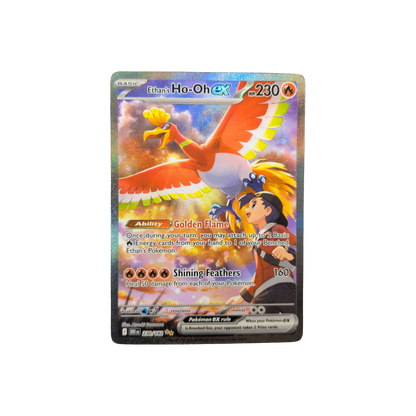 (DRI) Ethan's Ho-Oh EX #230 LP