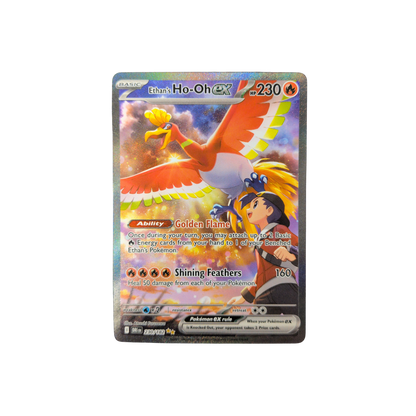 (DRI) Ethan's Ho-Oh EX #230 NM