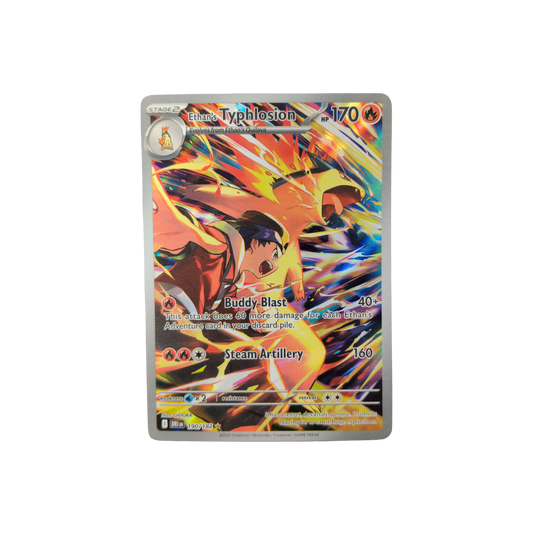 (DRI) Ethan's Typhlosion #190 NM