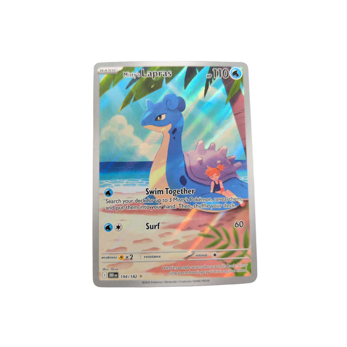 (DRI) Misty's Lapras #194 LP