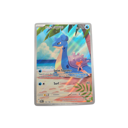 (DRI) Misty's Lapras #194 LP