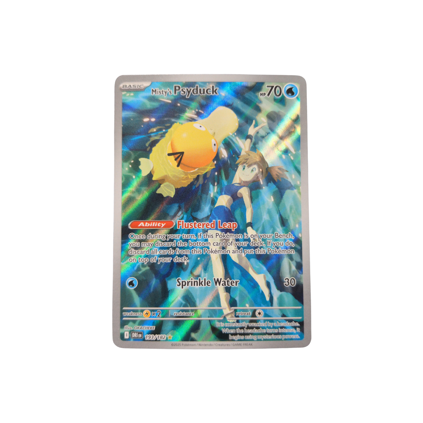 (DRI) Misty's Psyduck #193 NM