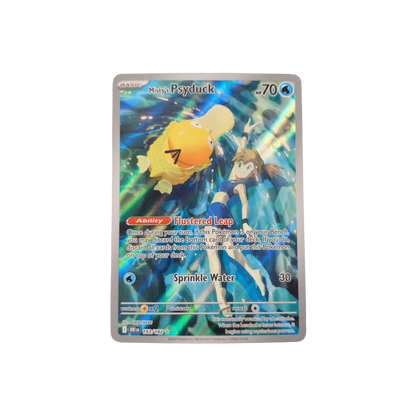 (DRI) Misty's Psyduck #193 NM