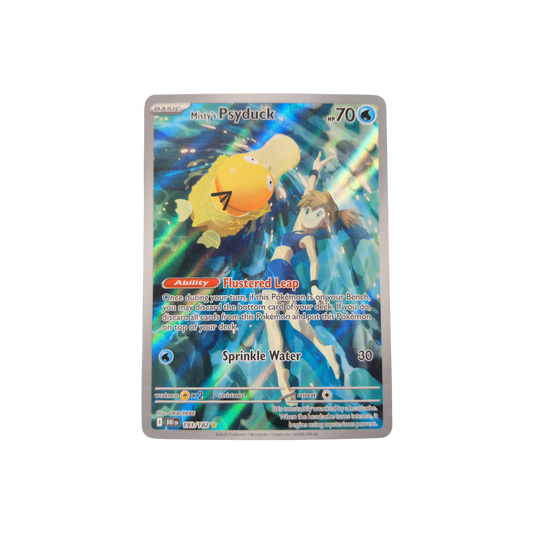 (DRI) Misty's Psyduck #193 NM