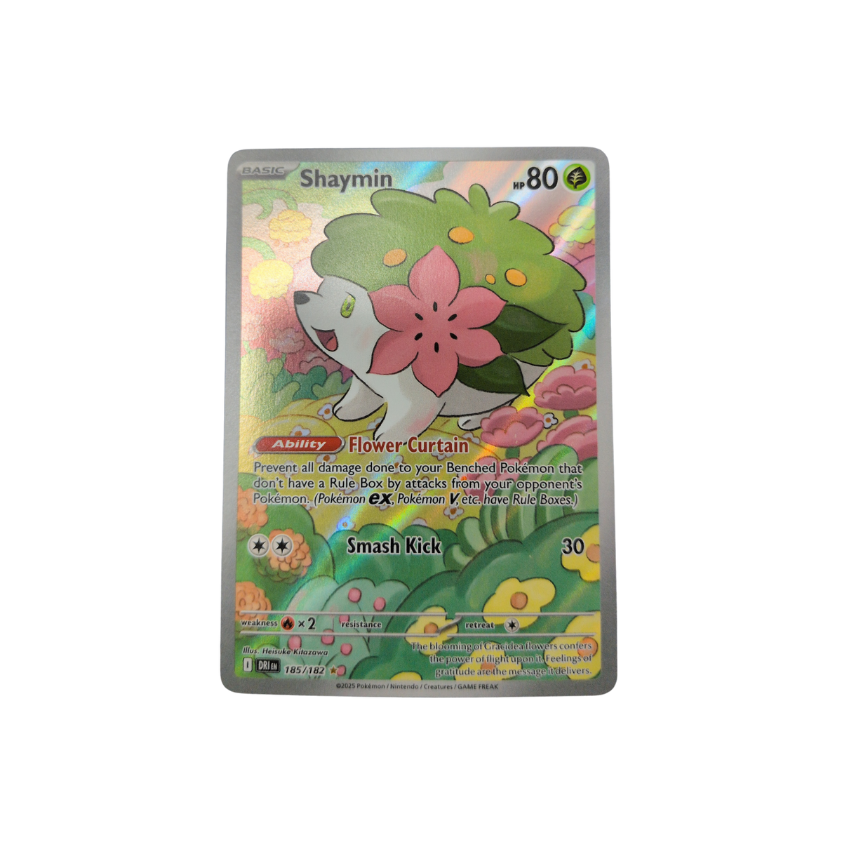 (DRI) Shaymin #185 NM