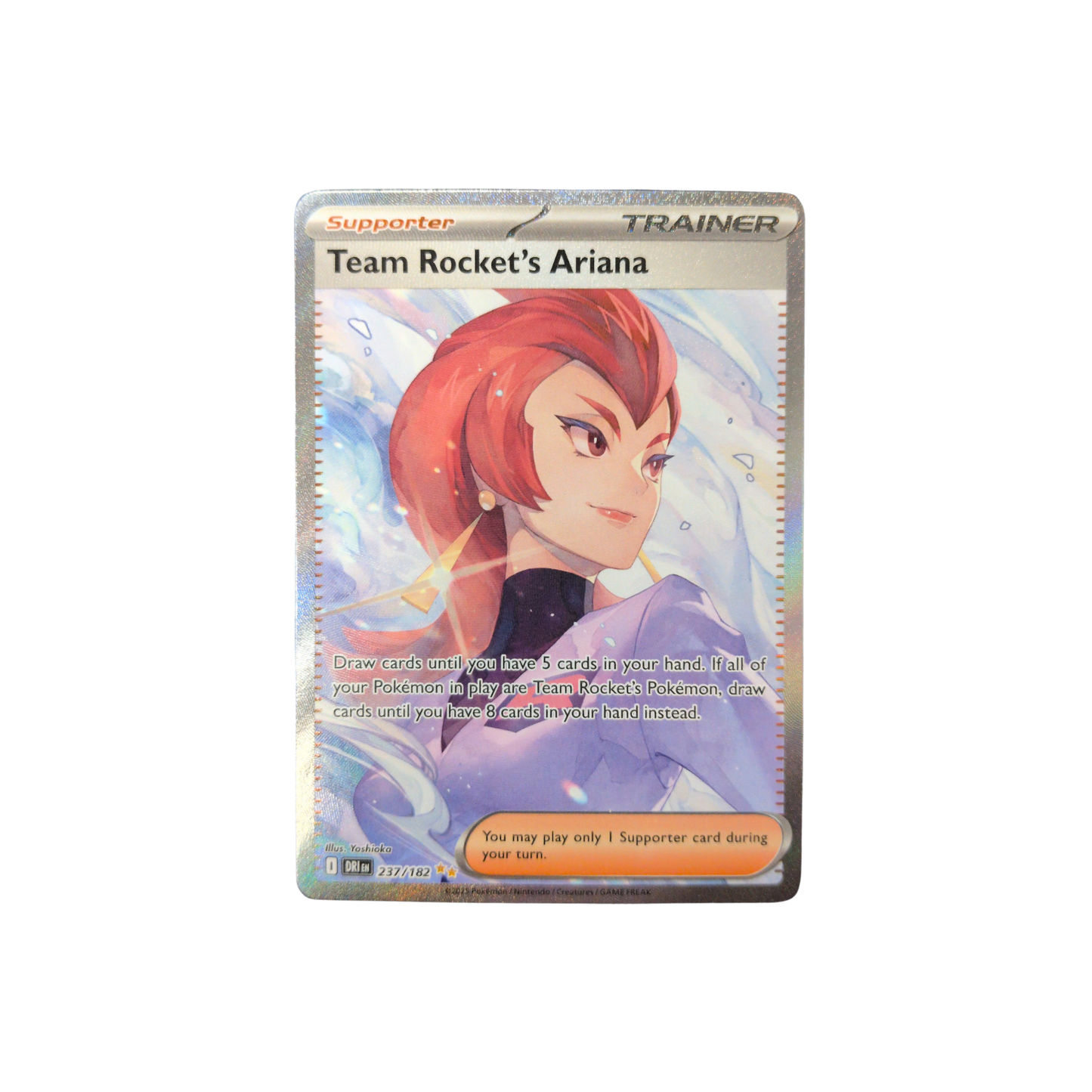 (DRI) Team Rocket's Ariana #237 NM