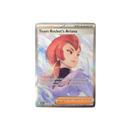 (DRI) Team Rocket's Ariana #237 NM