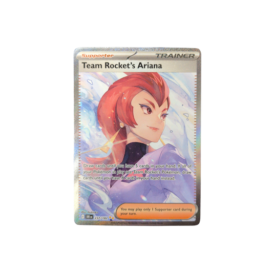 (DRI) Team Rocket's Ariana #237 NM