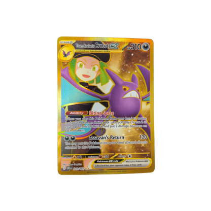 (DRI) Team Rocket's Crobat EX #242 NM