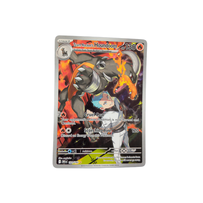 (DRI) Team Rocket's Houndoom #191 NM
