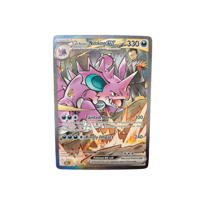(DRI) Team Rocket's Nidoking #233 NM