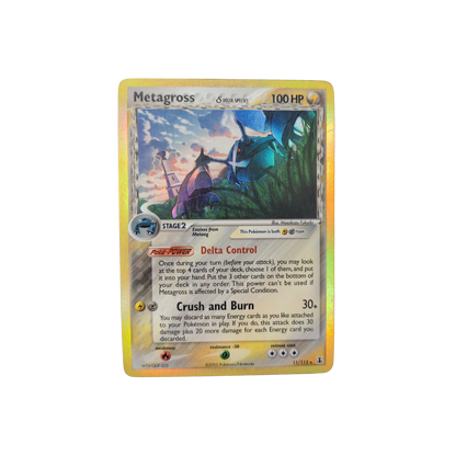 (DS) Metagross Delta Species Holo #11 MP