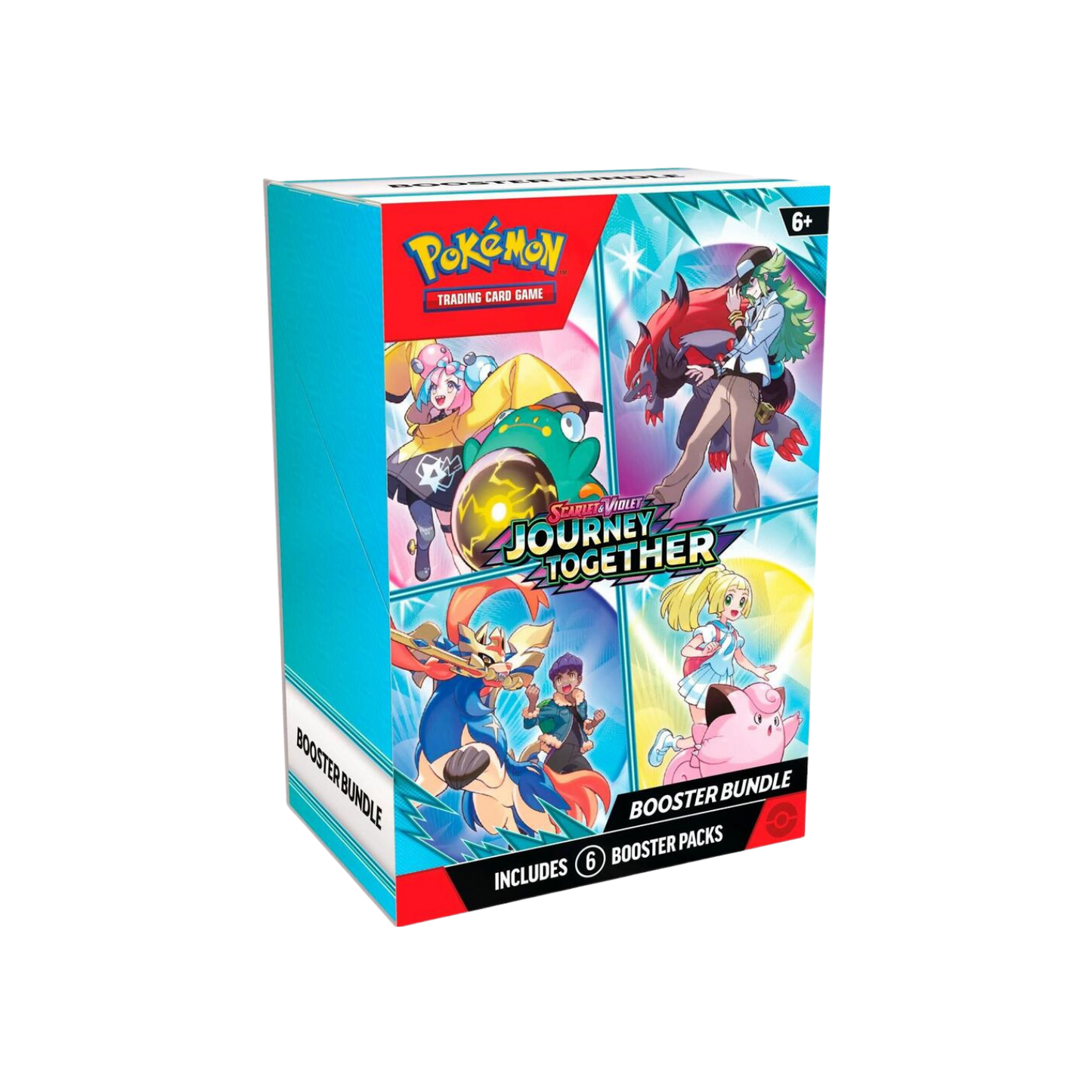 Journey Together Booster Bundle