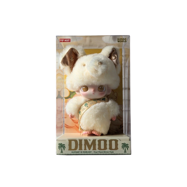 Dimoo: Elephant in Moonlight