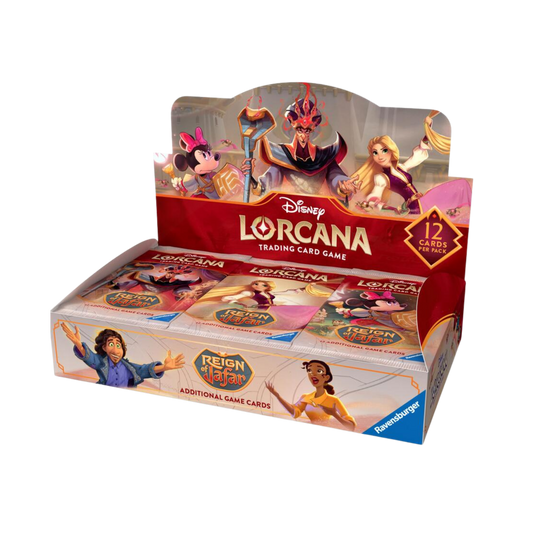 Disney Lorcana Booster Box: Reign of Jafar