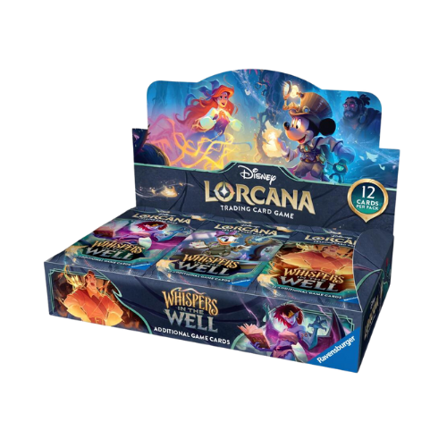 Disney Lorcana Booster Box: Whispers in The Well