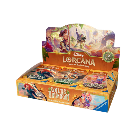 Disney Lorcana Booster Box: Wilds Unknown