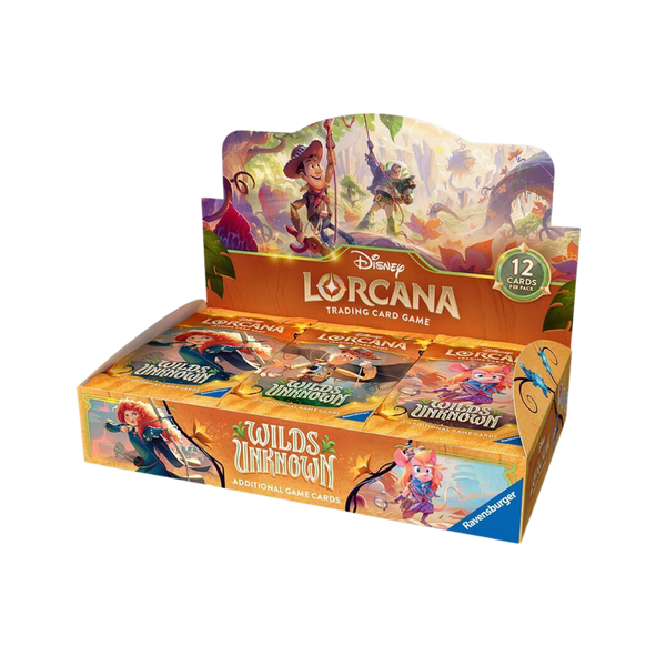 Disney Lorcana Booster Box: Wilds Unknown