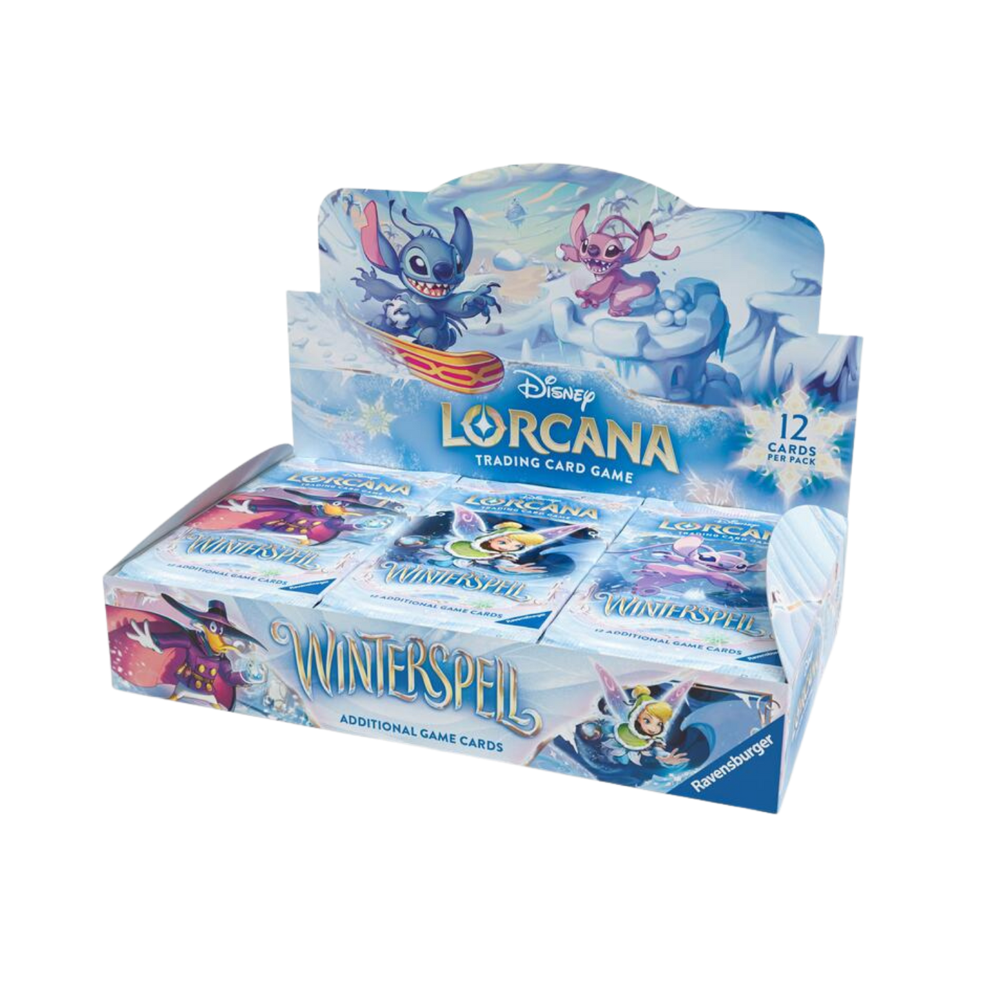 Disney Lorcana Booster Box: Winterspell (Set 11)