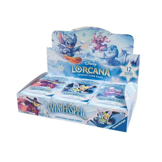 Disney Lorcana Booster Box: Winterspell (Set 11)