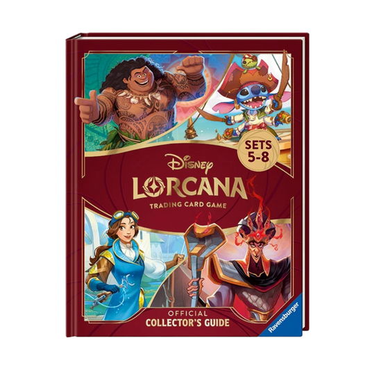 Disney Lorcana Collectors Guide: Set 5-8