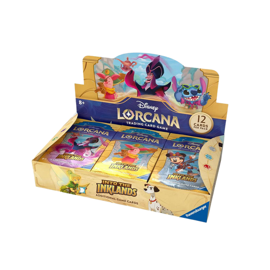 Disney Lorcana Into The Inklands Booster Box