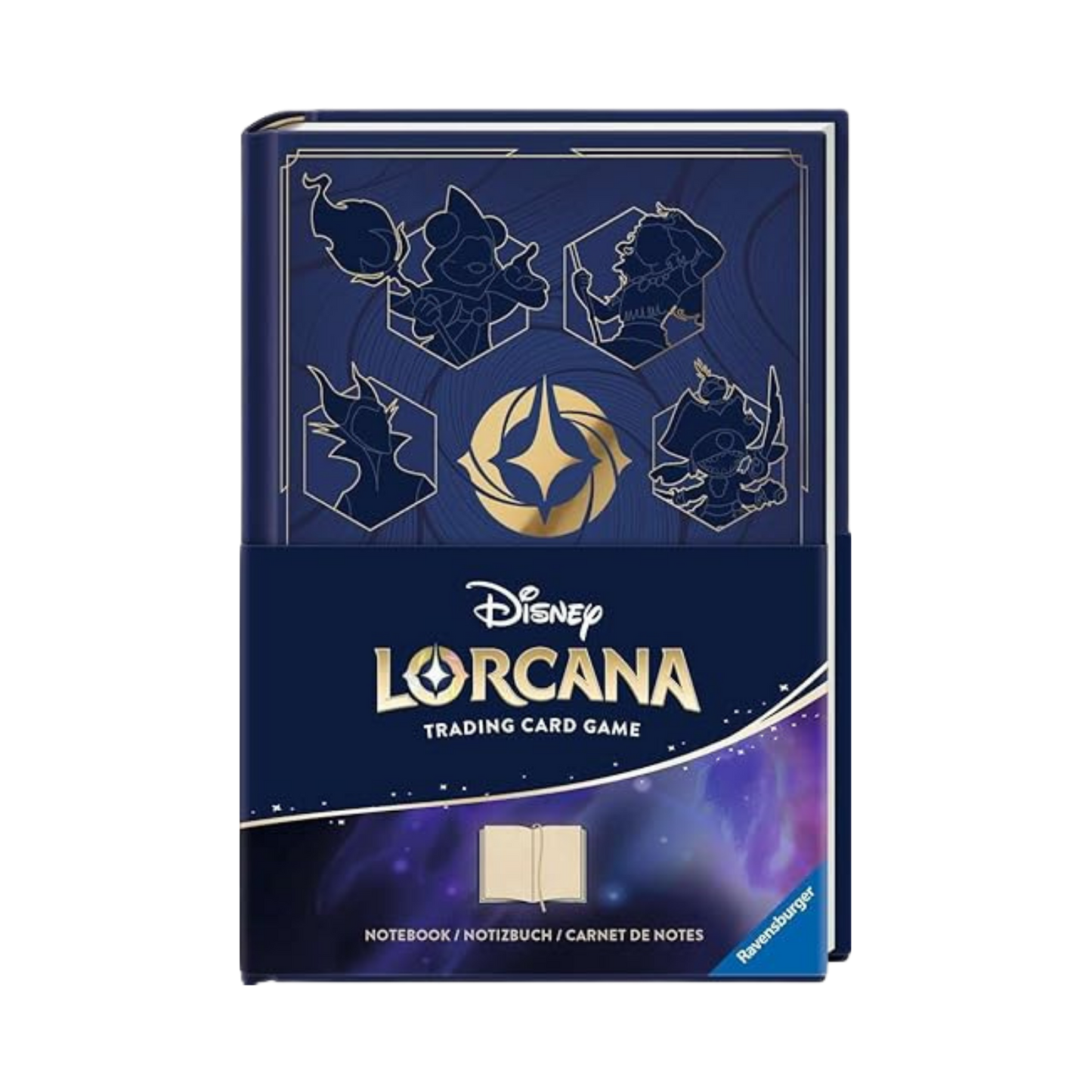 Disney Lorcana Notebook