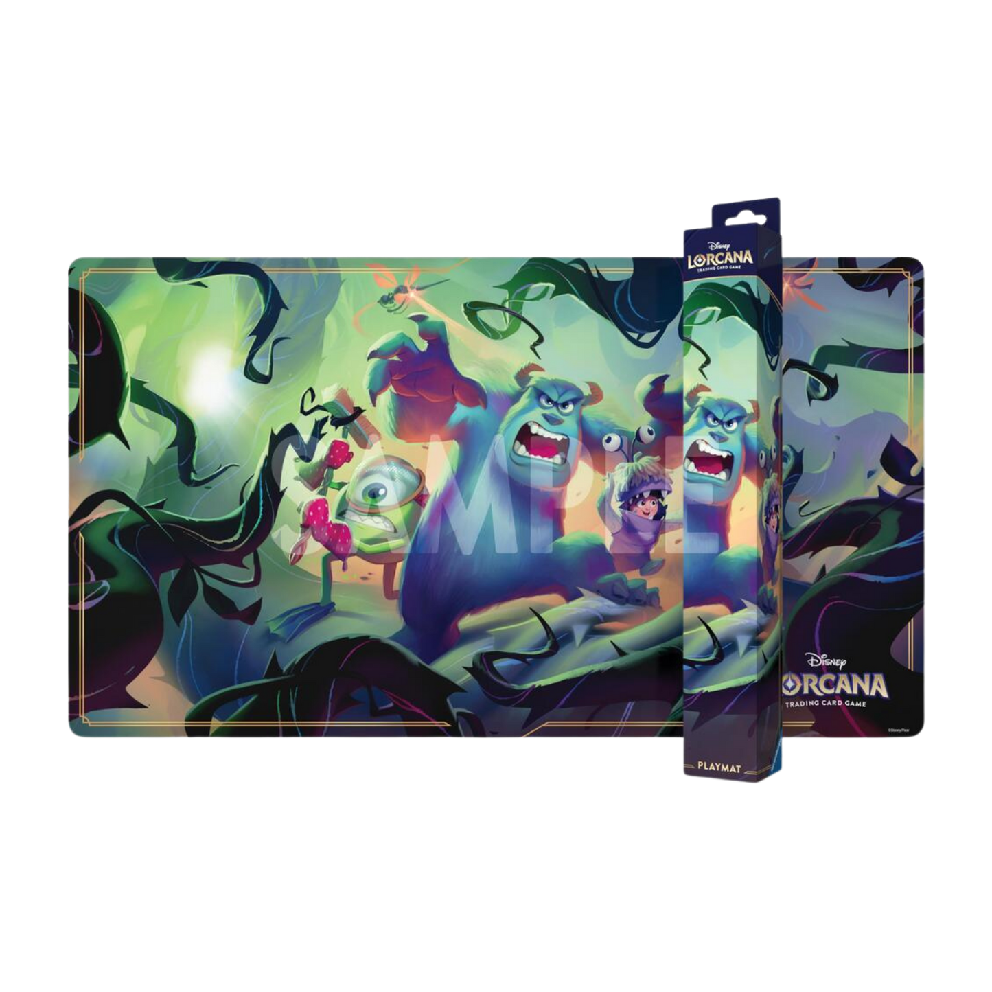 Disney Lorcana Platmat: Monsters, Inc.