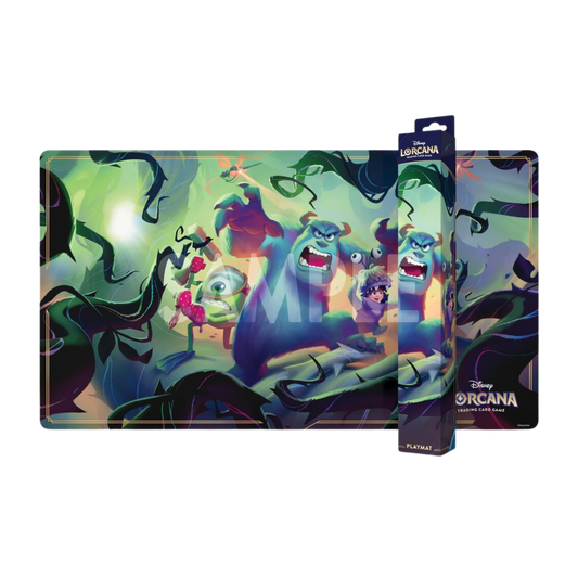 Disney Lorcana Platmat: Monsters, Inc.