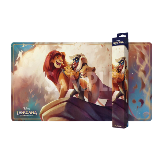 Disney Lorcana Playmat: The Lion King Circle of Life
