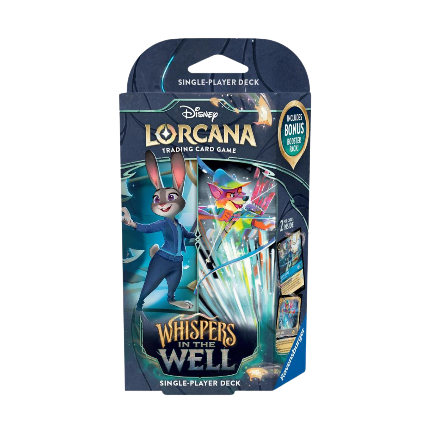 Disney Lorcana Starter Deck: Whispers in The Well