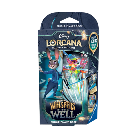 Disney Lorcana Starter Deck: Whispers in The Well